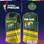 BreakTees 20 Seattle Storm 2026 WNBA x Pride Day Limited Edition Jersey 1