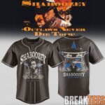 Shaboozey The Outlaws Never Die Tour 2026 Baseball Jersey 1