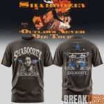 Shaboozey The Outlaws Never Die Tour 2026 Tee 1