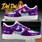 Shakira Dai Dai FIFA World Cup Song 2026 Custom Air Force 1 Shoes Purple 1