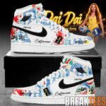 Shakira Dai Dai FIFA World Cup Song 2026 Custom Air Jordan 1 Shoes 1