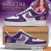 Shakira ft. Burna Boy Special World Cup 26 DAI DAI Air Force 1 Shoes