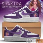 Shakira Las Mujeres Ya No Lloran Tour Air Force 1 Shoes 1