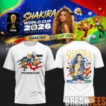 Shakira World Cup 2026 Global Rhythm Champions Tee 1