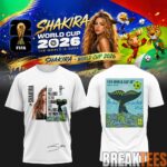 BreakTees 15 Shakira World Cup 2026 Ocean Pulse Futbol Heritage Shirt 1