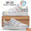 Yandel Sinfonico USA Tour 2026 Edition Custom Air Force 1 Sneaker