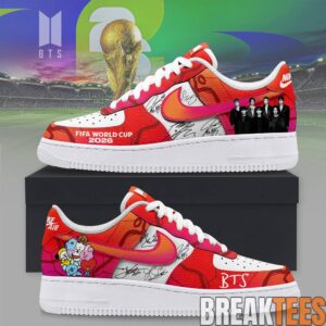 Shakira x WC26 Special AF1 Shoes