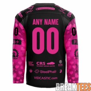 Sheffield Steelers 2026 Valentines Hockey Jersey 2