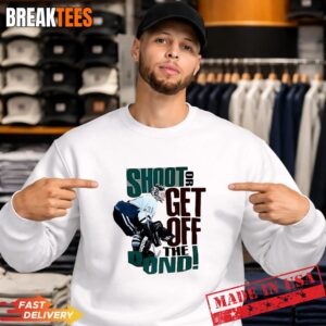 Shoot or get off the pond Anaheim Ducks NHL T-Shirt 3