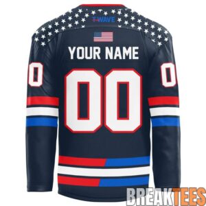 Sioux Falls Stampede 2026 First Responders Hockey Jersey 2