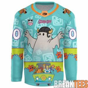Sioux Falls Stampede Scooby-Doo Hockey Jersey 1