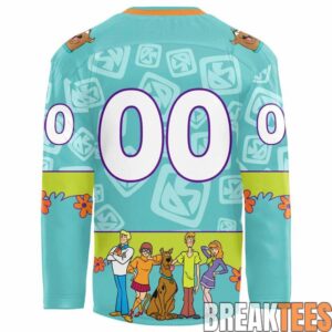 Sioux Falls Stampede Scooby-Doo Hockey Jersey 2