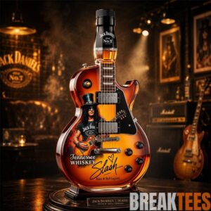 Slash Signature Gibson Les Paul Electric Guitar Whiskey Bottle - Limited Edition 1