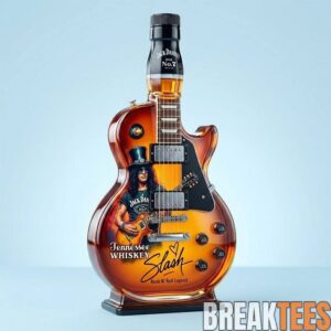 Slash Signature Gibson Les Paul Electric Guitar Whiskey Bottle - Limited Edition 2