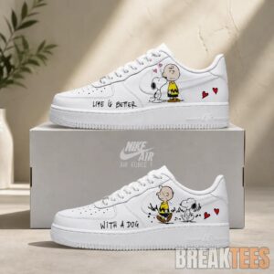 Snoopy 2026 Limited Edition Air Force 1