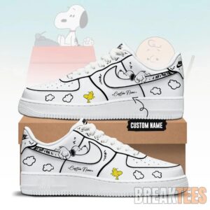 Snoopy 2026 Limited Edition Air Force 1 Shoes