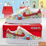 Snoopy Comic Special Edition AF1 Shoes 1