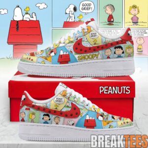 Snoopy Comic Special Edition AF1 Shoes