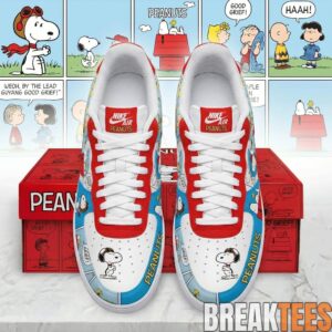 Snoopy Comic Special Edition AF1 Shoes 1