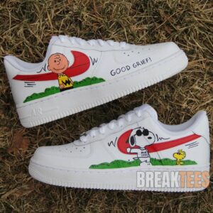 Snoopy Limited Edition 2026 Air Force 1 Shoes