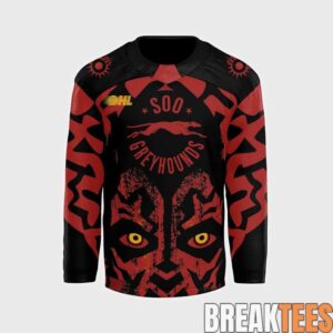 Soo Greyhounds 2026 Star Wars Hockey Jersey 1