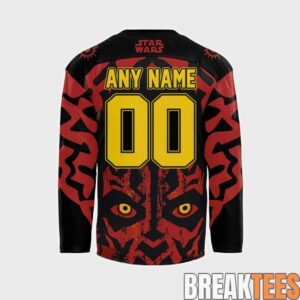 Soo Greyhounds 2026 Star Wars Hockey Jersey 2