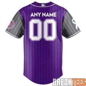 South Bend Cubs 2026 Cancer Awareness Night Jersey 2