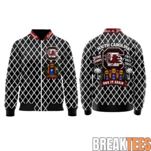 South Carolina Gamecocks Dawn Staley Own It Again Special Bomber Jacket 1
