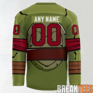 South Carolina Stingrays x Teenage Mutant Ninja Turtles Night Hockey Jersey 2