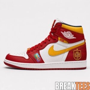 Spain National Football Team WC26 Special Edition Air Jordan 1 Sneaker 1