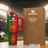 Spain Jersey Design WC26 Custom Tumbler