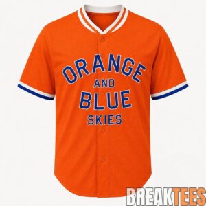 Spike Lee Knicks Game Orange And Blue Skies Jersey 1 Spike Lee Knicks Game Orange And Blue Skies Jersey 1
