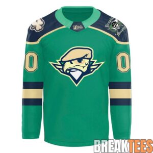 Springfield Thunderbirds 2026 Dropkick Murphys Hockey Jersey 1