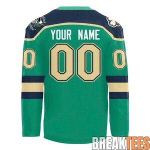 Springfield Thunderbirds 2026 Dropkick Murphys Hockey Jersey 2