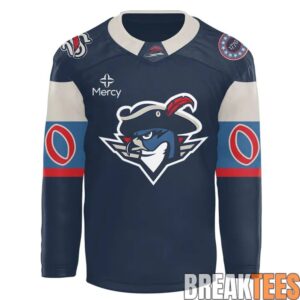 Springfield Thunderbirds 250th Celebration Hockey Jersey 1