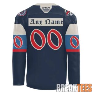 Springfield Thunderbirds 250th Celebration Hockey Jersey 2