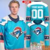Springfield Thunderbirds IceTopes Night Hockey Jersey