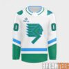 Springfield Thunderbirds 2026 Pink in the Rink Custom Hockey Jersey