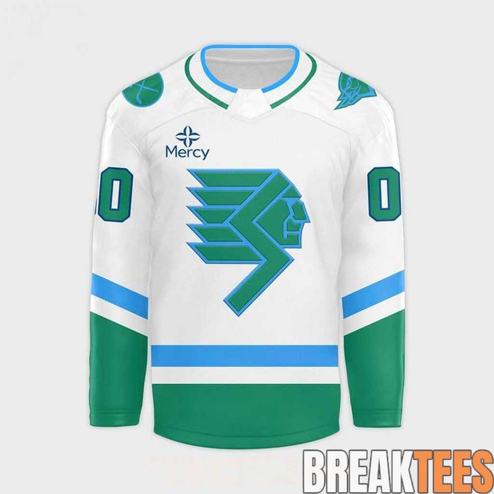 Springfield Thunderbirds Throwback Night 2026 Custom Jersey Springfield Thunderbirds Throwback Night 2026 Custom Jersey