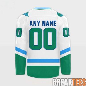 Springfield Thunderbirds Throwback Night 2026 Custom Jersey 1 Springfield Thunderbirds Throwback Night 2026 Custom Jersey 1