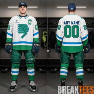Springfield Thunderbirds Throwback Night 2026 Custom Jersey 2 Springfield Thunderbirds Throwback Night 2026 Custom Jersey 2
