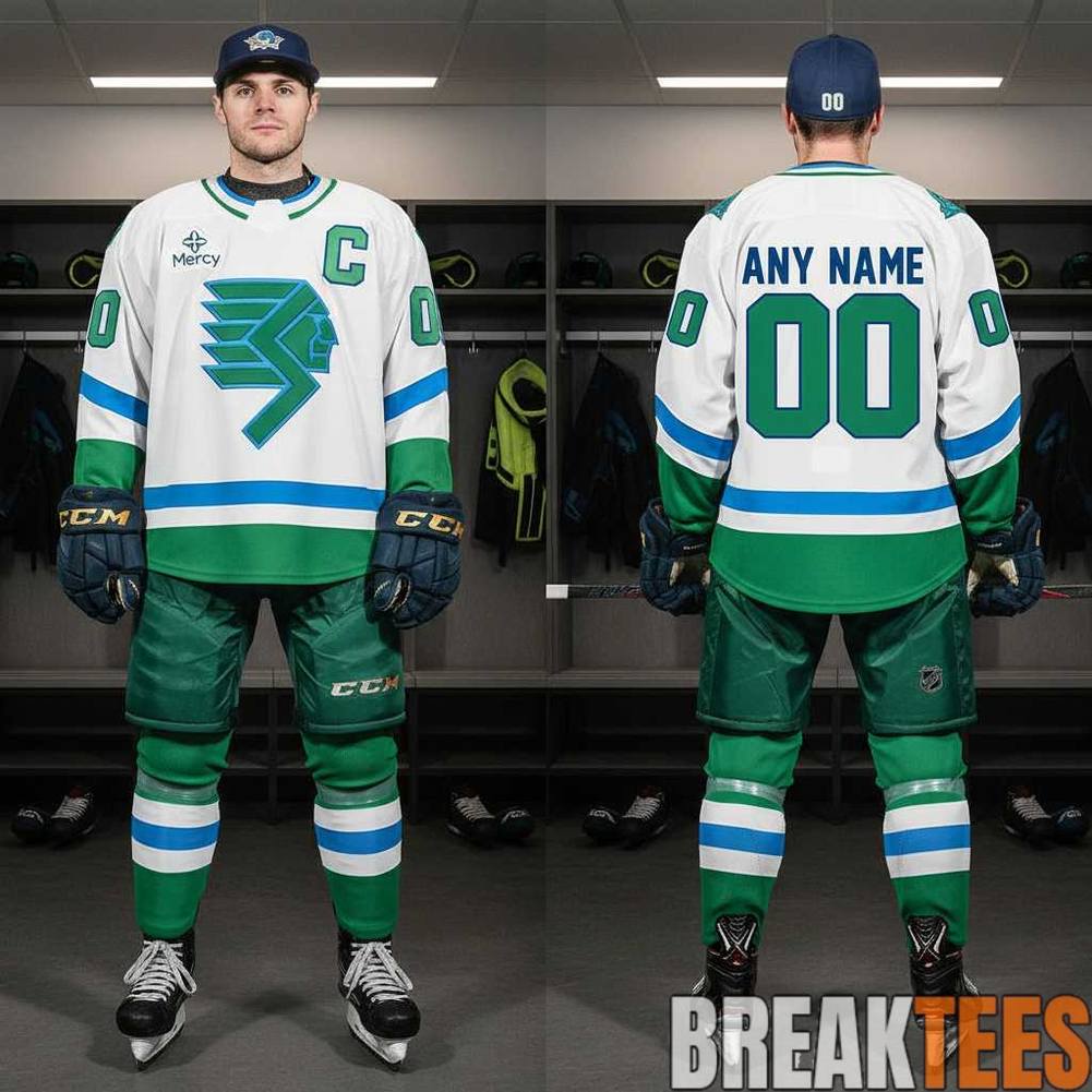 Springfield Thunderbirds Throwback Night 2026 Custom Jersey Springfield Thunderbirds Throwback Night 2026 Custom Jersey