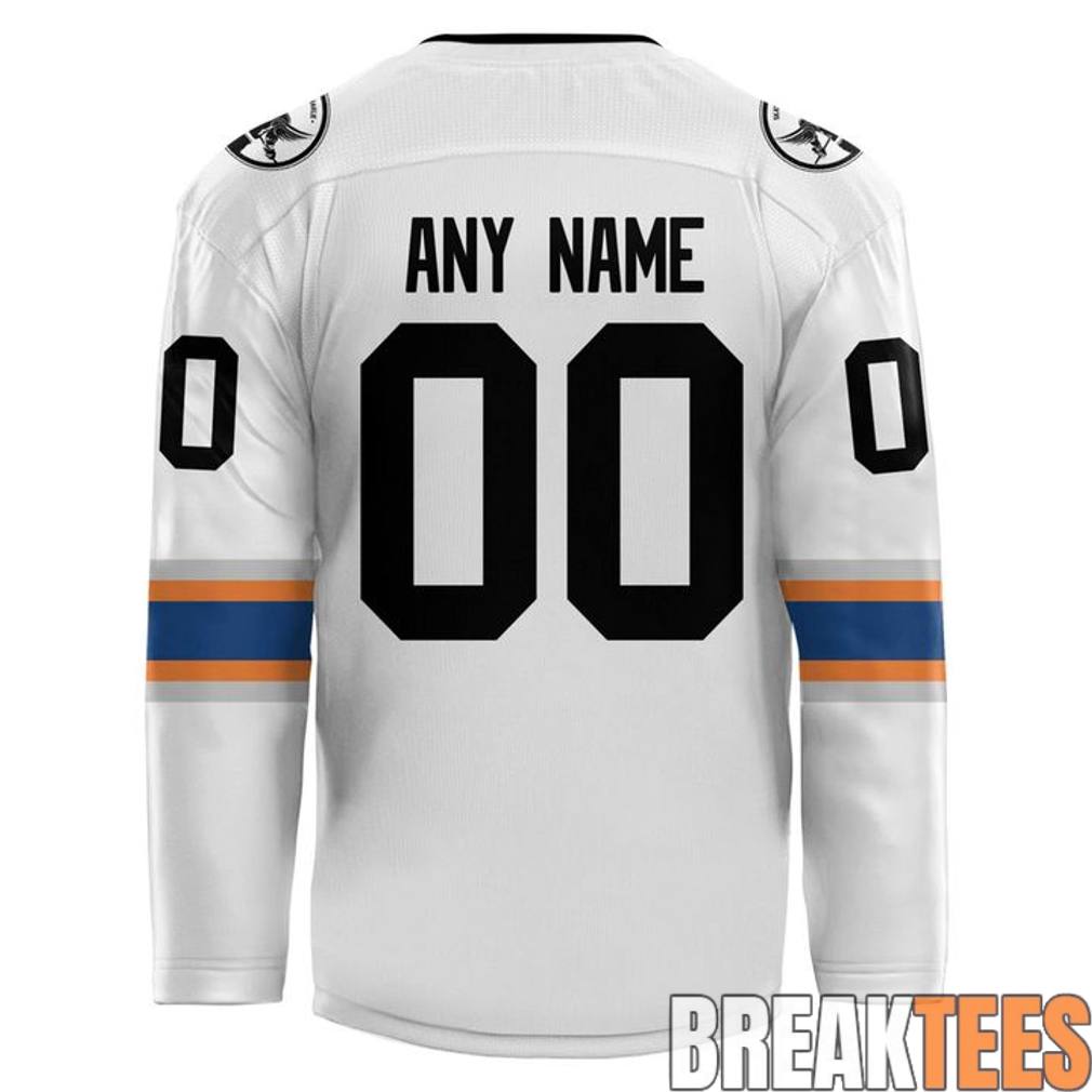 St. Cloud Norsemen Charlie Boike Night Hockey Jersey St. Cloud Norsemen Charlie Boike Night Hockey Jersey