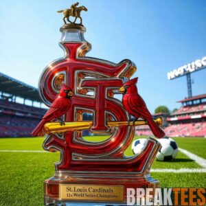 St. Louis Cardinals 11X World Series Champions Limited Edition Whiskey Bottle 4