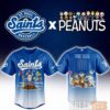 Salt Lake Bees Peanuts Night MiLB 2026 Personalized Baseball Jersey