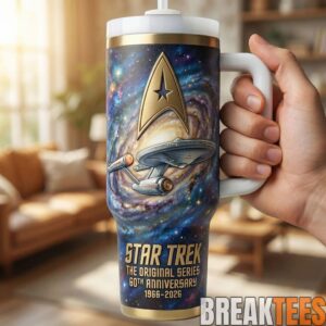 Star Trek 60th Anniversary 40oz Tumbler