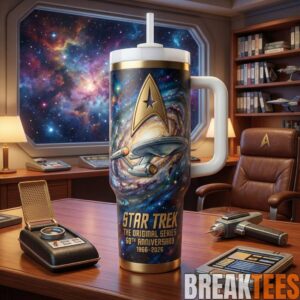 Star Trek 60th Anniversary 40oz Tumbler 1