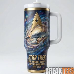 Star Trek 60th Anniversary 40oz Tumbler 2