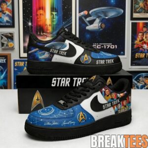 Star Trek Special Edition Air Force 1 Shoes