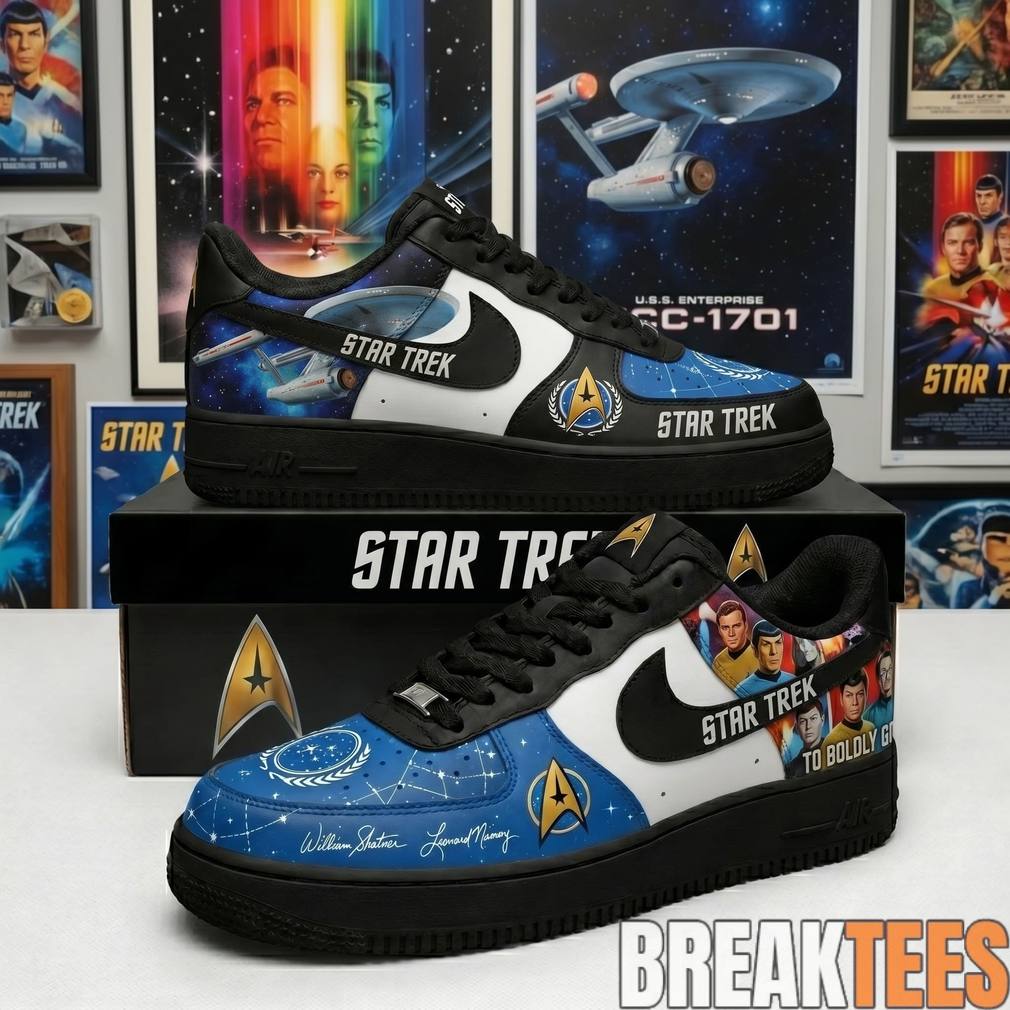 Star Trek Special Edition Air Force 1 Shoes Star Trek Special Edition Air Force 1 Shoes